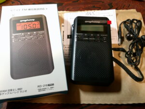 FM/AM ラジオ