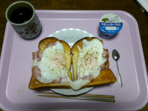 今日の夕食