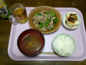 今日の夕食