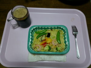 今日の夜食