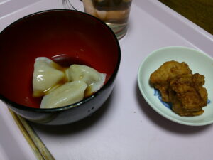 今日の夕食