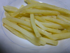 今日の夜食