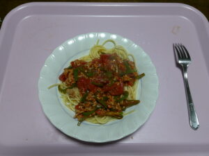 今日の夕食