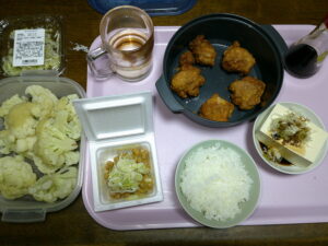 今日の夕食