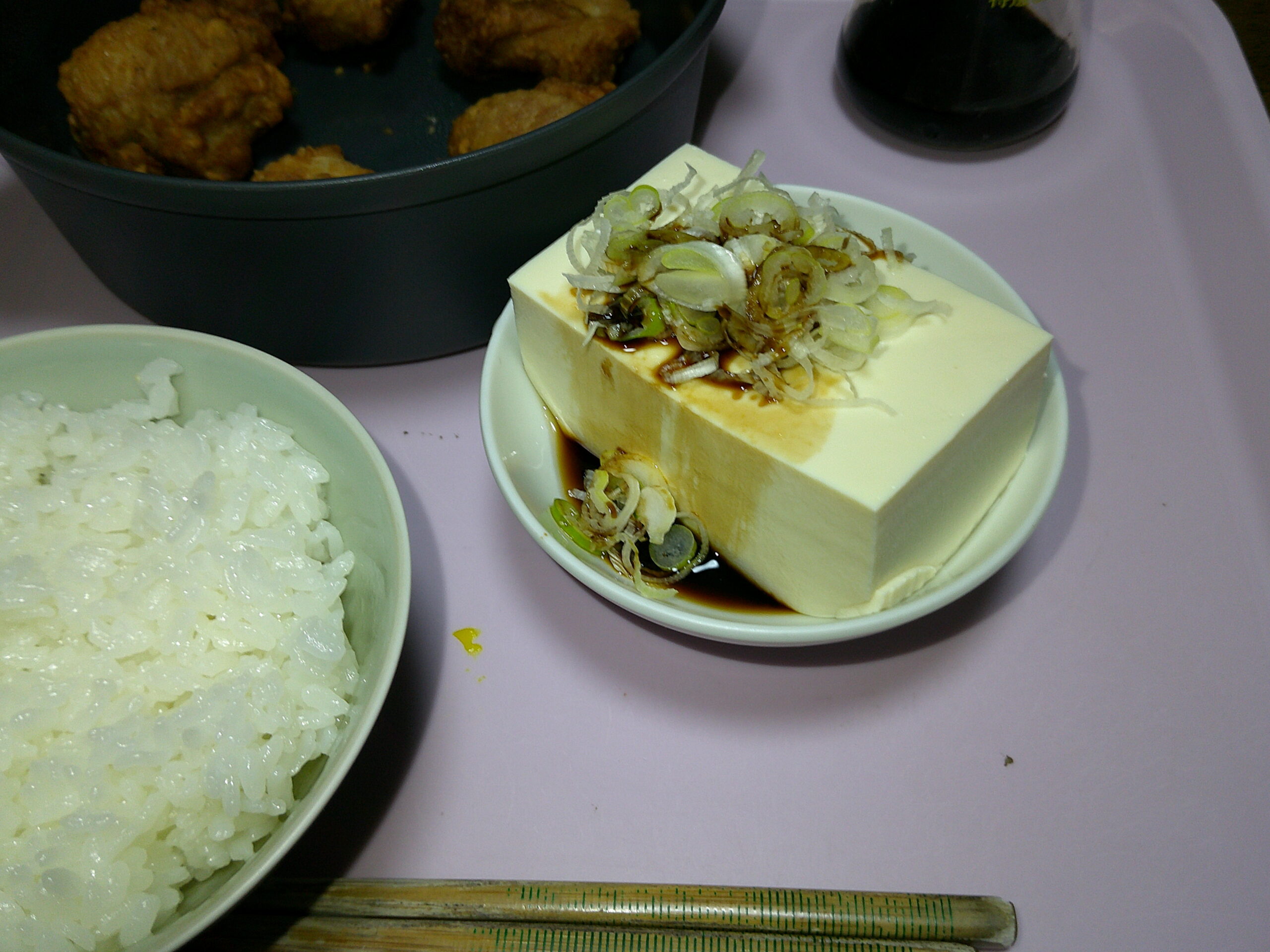 今日の夕食