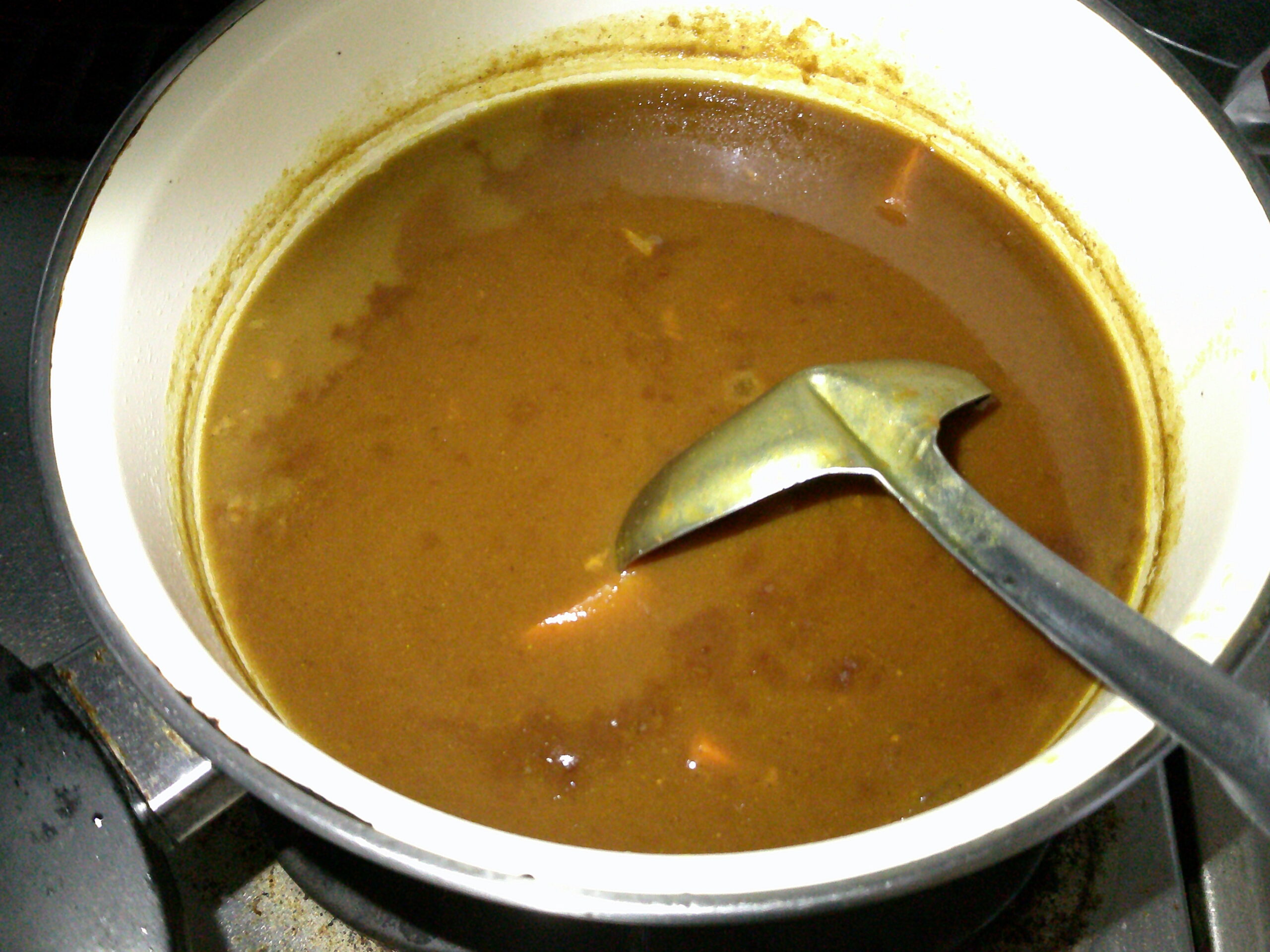 今日の夕食－カレーライス
